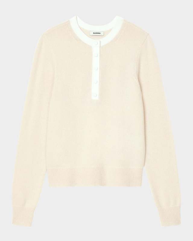 Edouard Wool-Cashmere Pullover